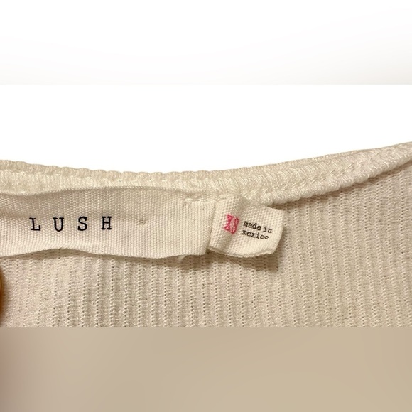 Lush Corset Tank Top Womens Size XS​​ - Picture 7 of 8